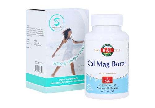 CALCIUM+MAGNESIUM+Bor Tabletten – PZN 13895151 (PZN 13895151)