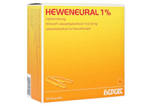 HEWENEURAL 1% Ampullen – PZN 03173066 (PZN 03173066)