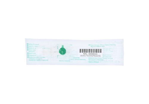 VASOFIX Braunüle 18 G 45 mm grün – PZN 00346141 (PZN 00346141)