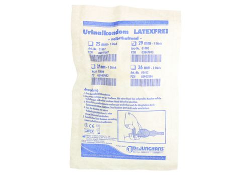 URINALKONDOM 29 mm latexfrei selbsthaftend – PZN 03947013 (PZN 03947013)