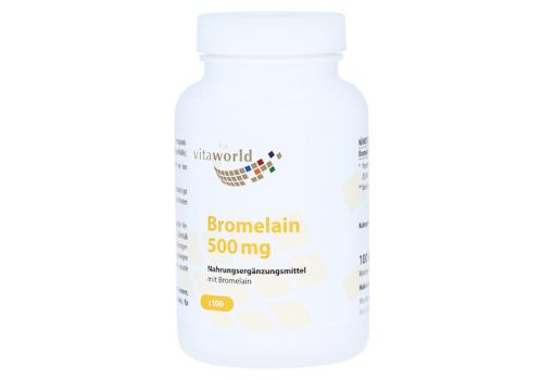 BROMELAIN 500 mg Kapseln – PZN 07611451 (PZN 07611451)