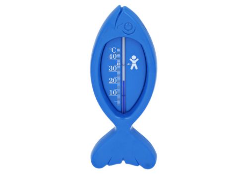 UEBE Badethermometer Fisch blau – PZN 03501062 (PZN 03501062)