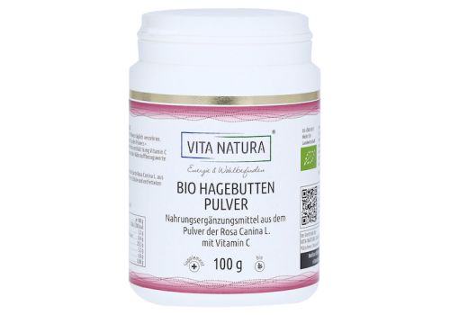 HAGEBUTTEN PULVER Bio – PZN 11341690 (PZN 11341690)