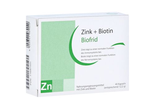 ZINK+BIOTIN Kapseln – PZN 11697441 (PZN 11697441)