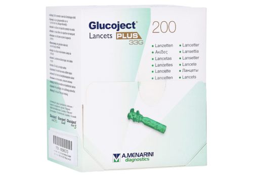 GLUCOJECT Lancets – PZN 09396270 (PZN 09396270)