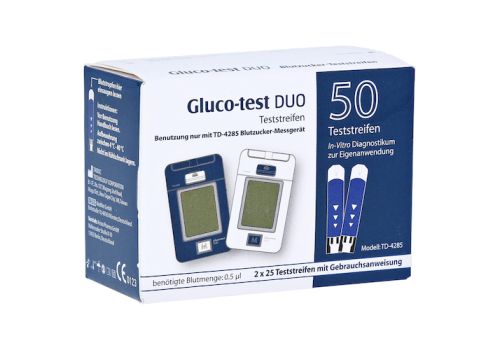 GLUCO TEST DUO Teststreifen – PZN 11563930 (PZN 11563930)