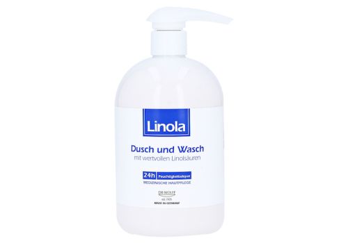 LINOLA Dusch und Wasch m.Spender – PZN 15607297 (PZN 15607297)