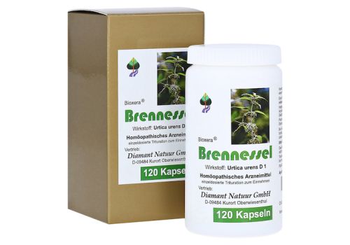 BRENNESSEL BIOXERA Kapseln – PZN 00004452 (PZN 00004452)