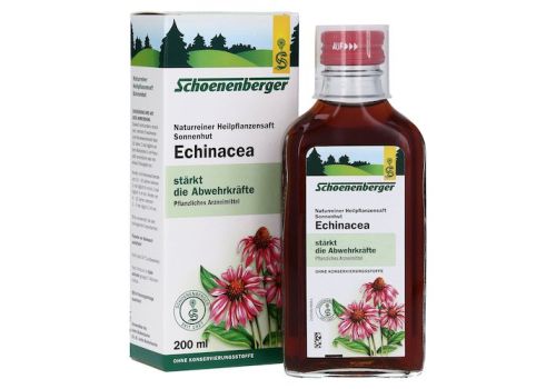 Echinacea naturreiner Heilpflanzensaft Schoenenberger – PZN 00692110 (PZN 00692110)