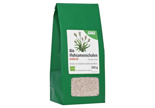 FLOHSAMENSCHALEN indisch Bio Plantago ovata Salus – PZN 06767085 (PZN 06767085)