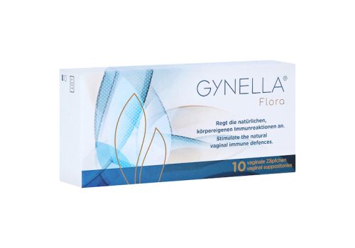 GYNELLA Flora Vaginalsuppositorien – PZN 16623973 (PZN 16623973)