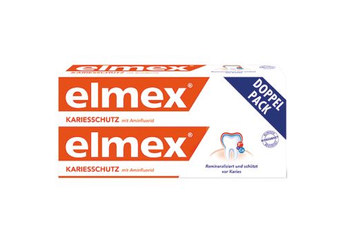 ELMEX Zahnpasta Doppelpack – PZN 10837236 (PZN 10837236)