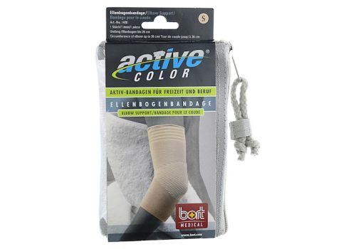 BORT ActiveColor Ellenbogenbandage S haut – PZN 06914511 (PZN 06914511)