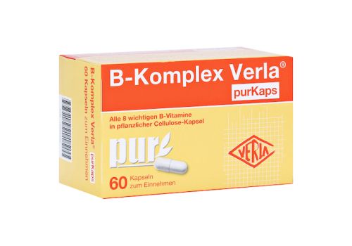 B-KOMPLEX Verla purKaps – PZN 16006602 (PZN 16006602)