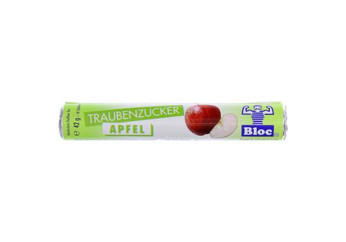 BLOC Traubenzucker Apfel Rolle – PZN 06129315 (PZN 06129315)