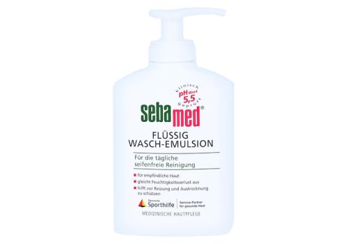 SEBAMED flüssig Waschemulsion mit Spender – PZN 16142908 (PZN 16142908)