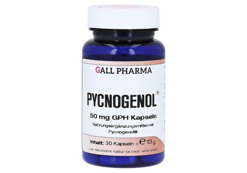 PYCNOGENOL 50 mg GPH Kapseln – PZN 09188092 (PZN 09188092)