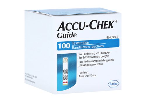 ACCU-CHEK Guide Teststreifen – PZN 15618562 (PZN 15618562)