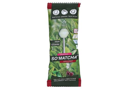 MATCHA SO'MATCHA Lollipop – PZN 13577646 (PZN 13577646)