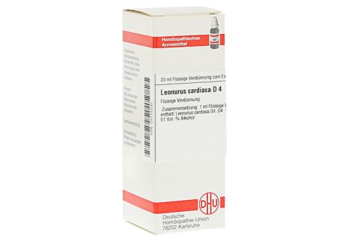 LEONURUS CARDIACA D 4 Dilution – PZN 07172230 (PZN 07172230)