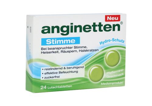 ANGINETTEN Stimme Lutschtabletten – PZN 11877002 (PZN 11877002)