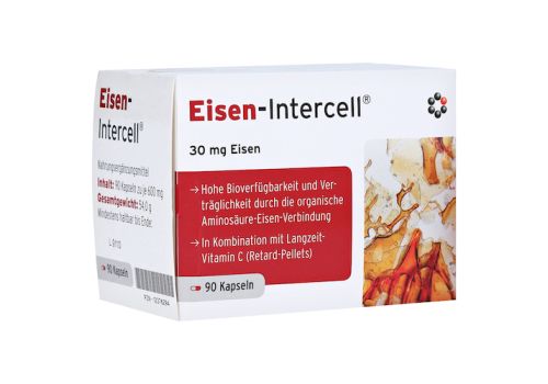 EISEN-INTERCELL Kapseln – PZN 12376294 (PZN 12376294)