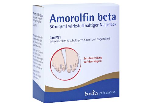 Amorolfin beta 50mg/ml – PZN 15306704 (PZN 15306704)