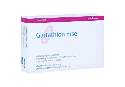 GLUTATHION MSE magensaftresistente Kapseln – PZN 15821889 (PZN 15821889)