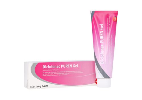 Diclofenac PUREN – PZN 11354155 (PZN 11354155)