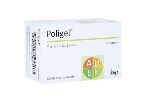 POLIGEL Kapseln – PZN 16634385 (PZN 16634385)