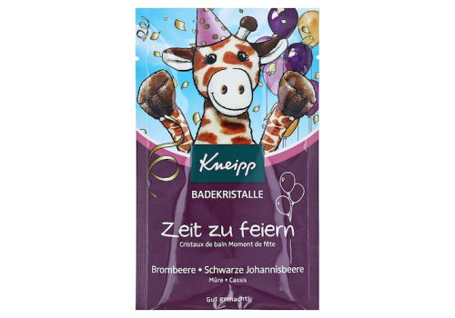 KNEIPP Badekristalle Zeit zu feiern – PZN 16620578 (PZN 16620578)