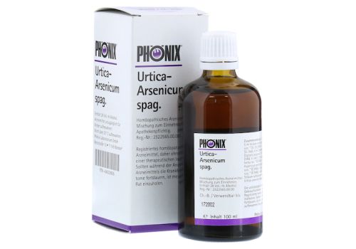 PHÖNIX URTICA arsenicum spag.Mischung – PZN 04223955 (PZN 04223955)