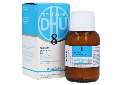 BIOCHEMIE DHU 8 Natrium chloratum D 6 Tabletten – PZN 06584172 (PZN 06584172)