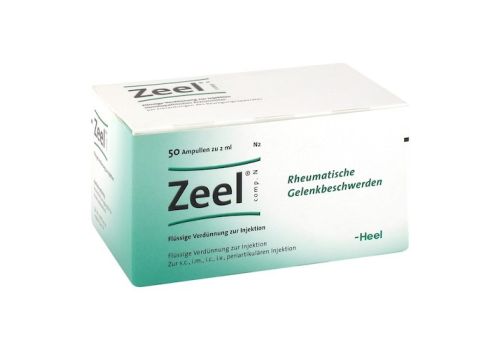 ZEEL comp.N Ampullen – PZN 00277842 (PZN 00277842)