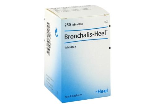 BRONCHALIS Heel Tabletten – PZN 00154967 (PZN 00154967)