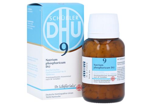 BIOCHEMIE DHU 9 Natrium phosphoricum D 12 Tabl. – PZN 06584226 (PZN 06584226)