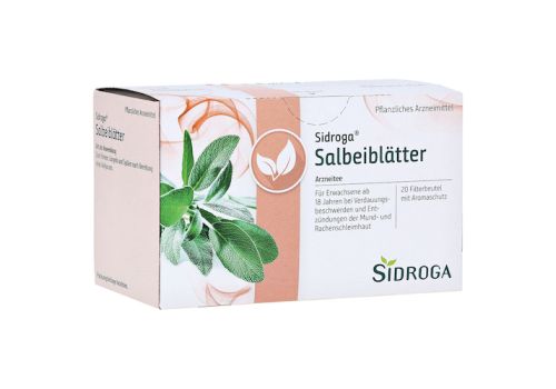 Sidroga Salbeiblätter – PZN 02094287 (PZN 02094287)