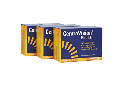 CENTROVISION Retina Kapseln – PZN 00248220 (PZN 00248220)