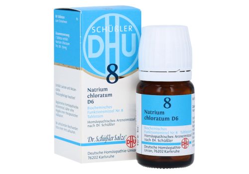 BIOCHEMIE DHU 8 Natrium chloratum D 6 Tabletten – PZN 00274453 (PZN 00274453)