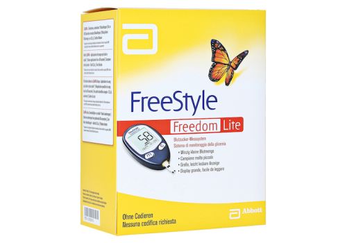 FREESTYLE Freedom Lite Set mmol/l ohne Codieren – PZN 05703315 (PZN 05703315)