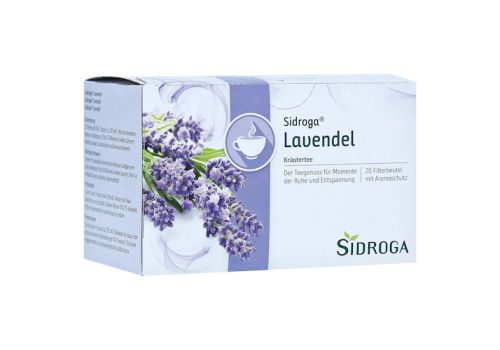 Sidroga Lavendel – PZN 01405058 (PZN 01405058)