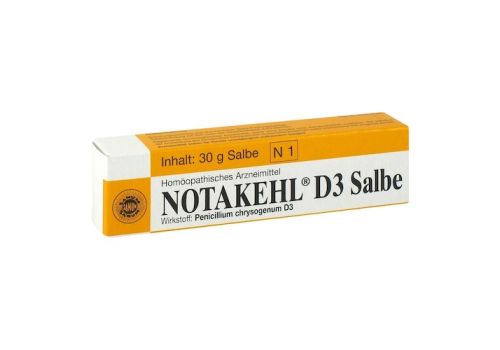 NOTAKEHL D 3 Salbe – PZN 03685748 (PZN 03685748)