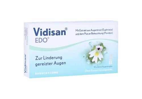 Vidisan EDO Einzeldosispipetten – PZN 04749284 (PZN 04749284)