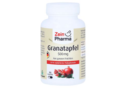 Granatapfel Kapseln 500 mg – PZN 09096361 (PZN 09096361)