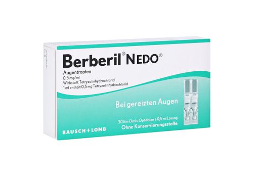 Berberil N EDO Augentropfen – PZN 16507356 (PZN 16507356)