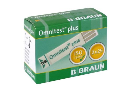 OMNITEST Plus Blutzucker Teststreifen – PZN 01057781 (PZN 01057781)