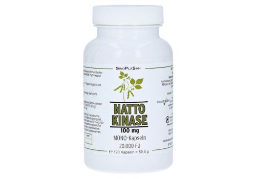 Nattokinase 100 mg Mono 20.000 FU Kapsel – PZN 13894128 (PZN 13894128)