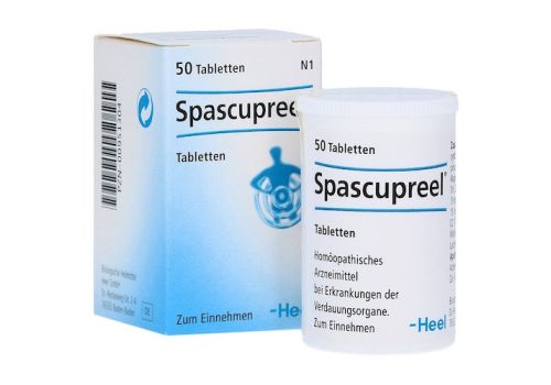 SPASCUPREEL Tabletten – PZN 00951304 (PZN 00951304)