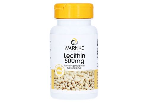 LECITHIN 500 mg Kapseln – PZN 02530908 (PZN 02530908)