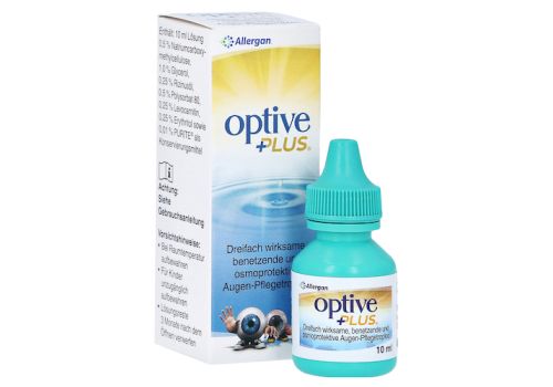 Optive PLUS Augentropfen – PZN 09327317 (PZN 09327317)